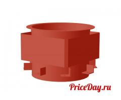 Стакан для крепления крышных вентиляторов