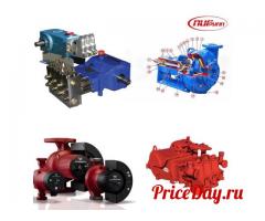 Насосное оборудование: NOV Mission, Halliburton, SPM Flow, CAT Pumps, Grundfos