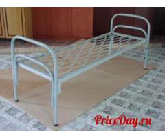 Металлические кровати от производителя, кровати для вагончиков