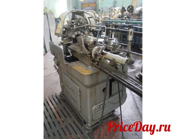 Tornos MS7 токарный прутковый автомат Tornos MS7 токарный прутковый автомат