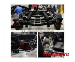 прицеп для перевозки катеров, лодок и яхт