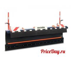 Техпластина армированная тросом на отвалы снегоуборочной техники