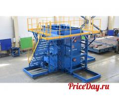 Установка для формовки шахт лифтов