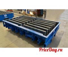 Металлоформы для щелевых полов