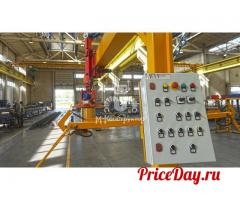 Портальный заглаживатель бетона