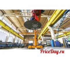 Портальный заглаживатель бетона