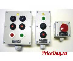 Выключатель кнопочный кнопка КУ, пост кнопочный ПКУ