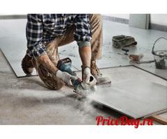 Аренда ( прокат ) аккумуляторная угловая шлифмашина Bosch