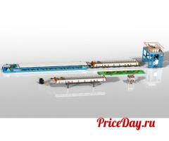 Линия по производству пустотных плит ПК