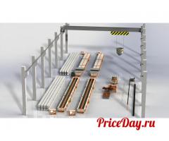 Железобетонные сваи квадратного сечения