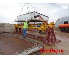 Линия по производству дорожных и аэродромных плит