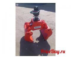 Захват грейферный для леса, камней, сортировки корней и камней.