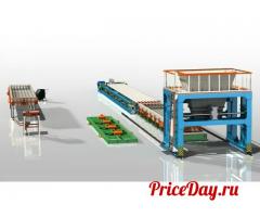 Линия по производству пустотных плит ПК