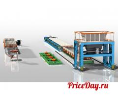 Линия по производству пустотных плит ПК