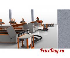 Технологическая линия по производству световых опор СВ