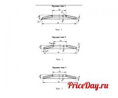 Пружина тарельчатая ГОСТ 3057-90