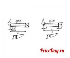 Штифт незакаленный ГОСТ 3128-70 и ГОСТ 3129-70