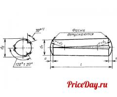 Штифт цилиндрический ГОСТ 10773-10774