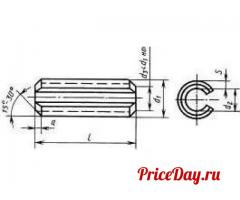Штифт ГОСТ 14229-93 пружинный