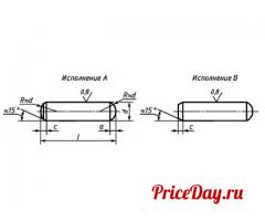 Штифт ГОСТ 24296-93 установочный