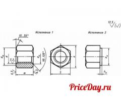Гайка ГОСТ 15524-70