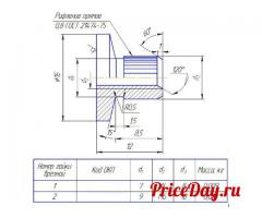 Гайка врезная ГОСТ 16561-76
