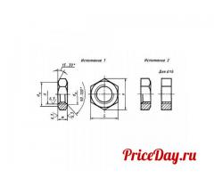 Гайка низкая ГОСТ 5916-70